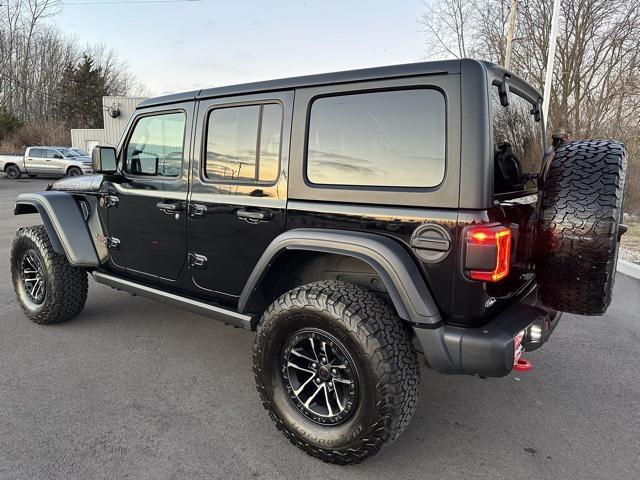 used 2024 Jeep Wrangler car, priced at $54,995