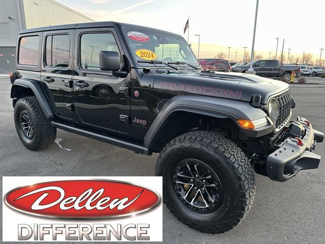 used 2024 Jeep Wrangler car, priced at $55,491