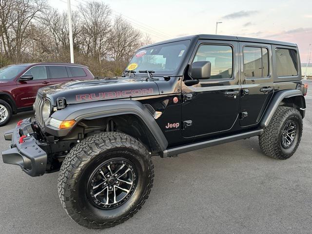 used 2024 Jeep Wrangler car, priced at $54,995