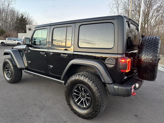 used 2024 Jeep Wrangler car, priced at $54,995