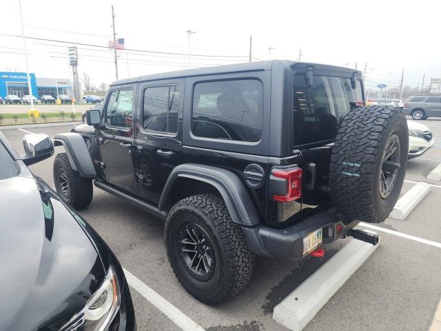 used 2024 Jeep Wrangler car, priced at $55,491