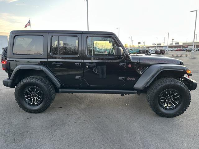 used 2024 Jeep Wrangler car, priced at $54,995