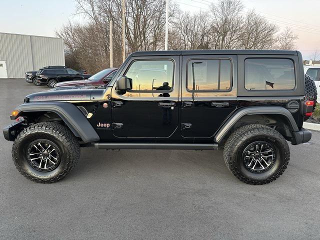 used 2024 Jeep Wrangler car, priced at $54,995