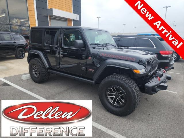 used 2024 Jeep Wrangler car, priced at $55,491