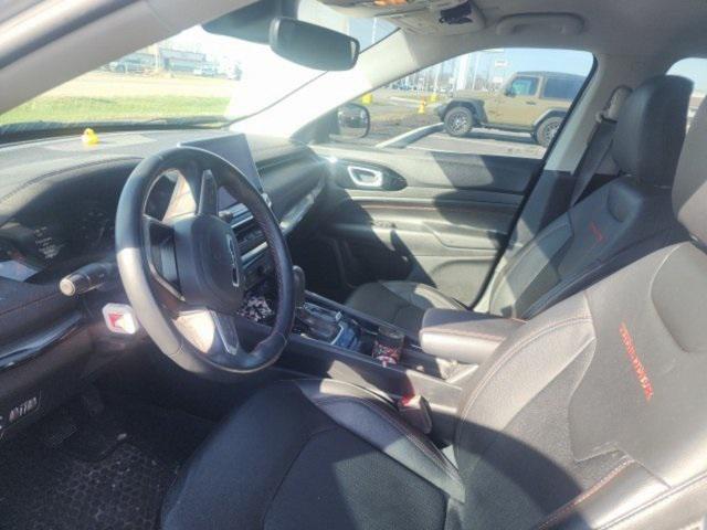 used 2022 Jeep Compass car, priced at $23,991