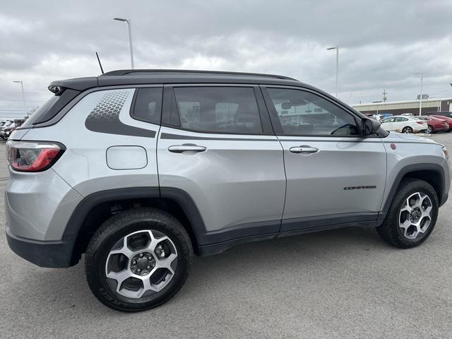 used 2022 Jeep Compass car, priced at $23,991