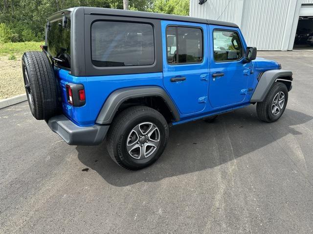 used 2021 Jeep Wrangler Unlimited car, priced at $32,499