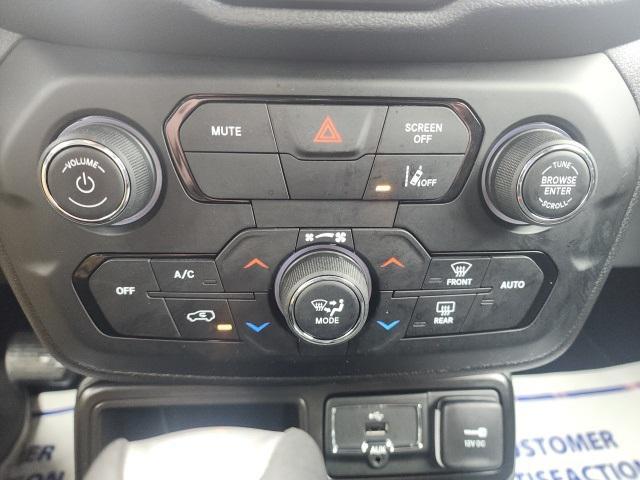 used 2021 Jeep Renegade car, priced at $19,491