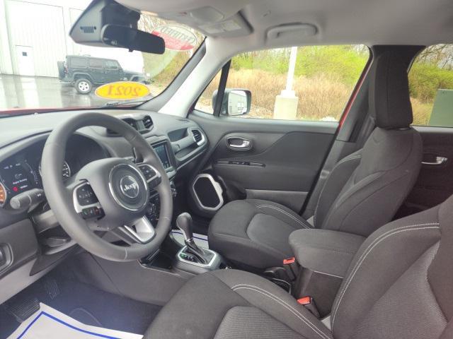 used 2021 Jeep Renegade car, priced at $19,491