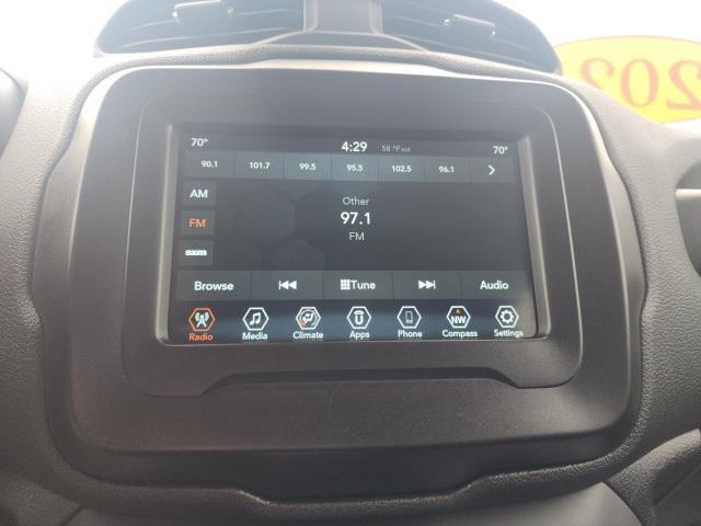 used 2021 Jeep Renegade car, priced at $19,491