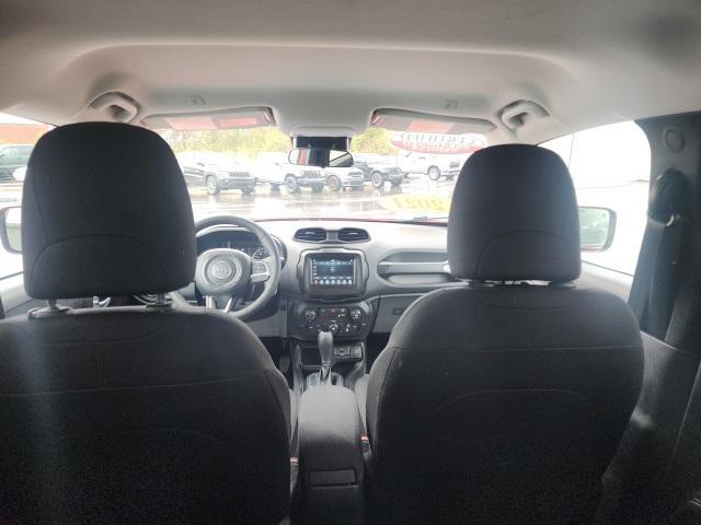 used 2021 Jeep Renegade car, priced at $19,491