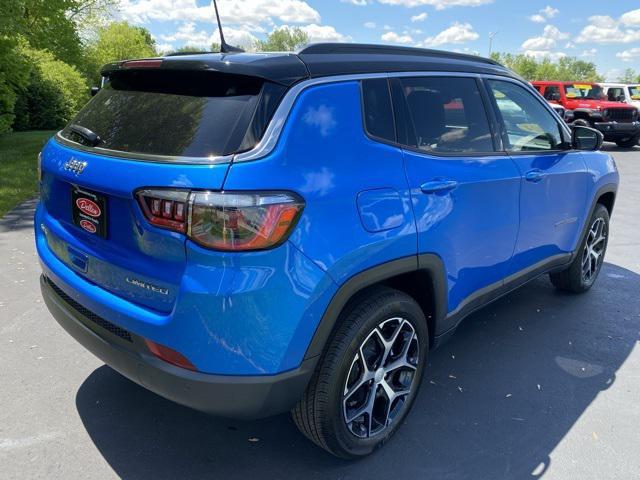 new 2024 Jeep Compass car, priced at $35,454