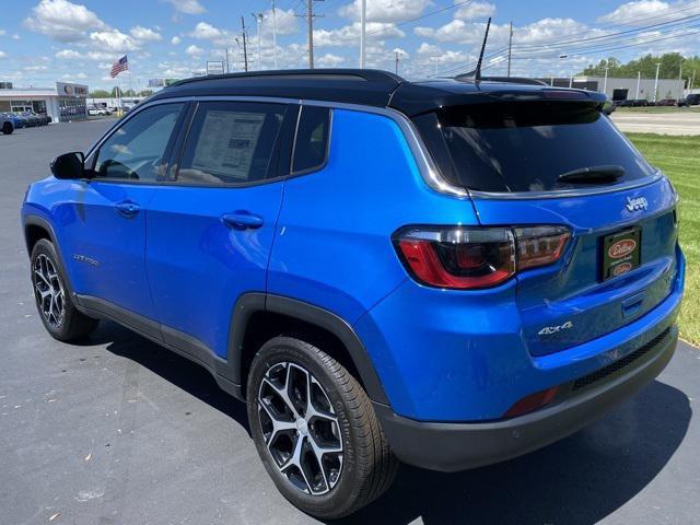 new 2024 Jeep Compass car, priced at $35,454