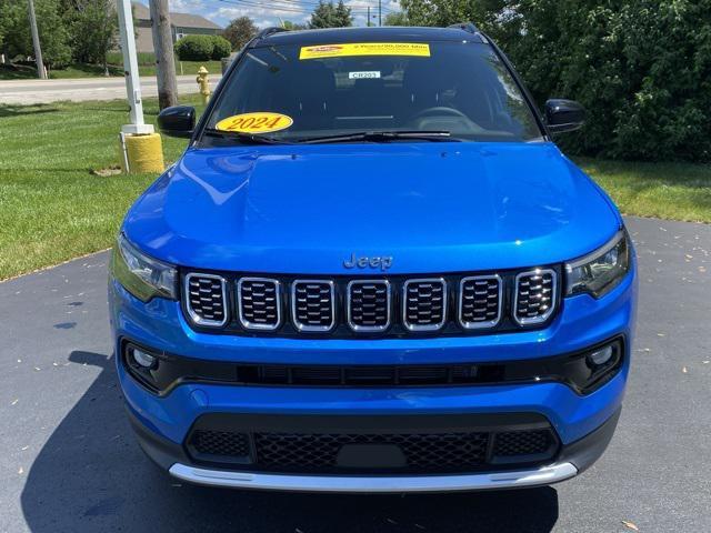 new 2024 Jeep Compass car, priced at $35,454