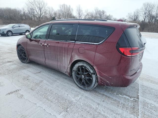 used 2021 Chrysler Pacifica car, priced at $29,491