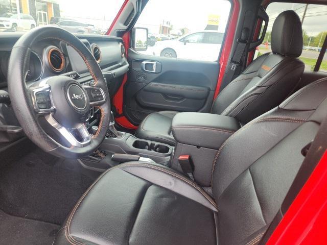 used 2022 Jeep Gladiator car, priced at $40,000