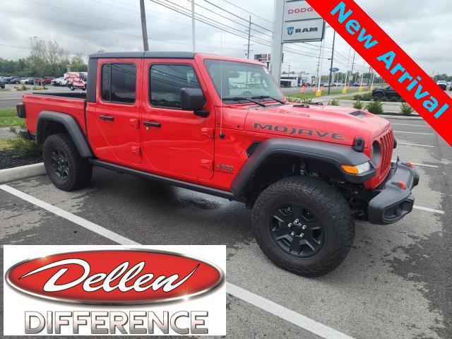 used 2022 Jeep Gladiator car, priced at $40,000