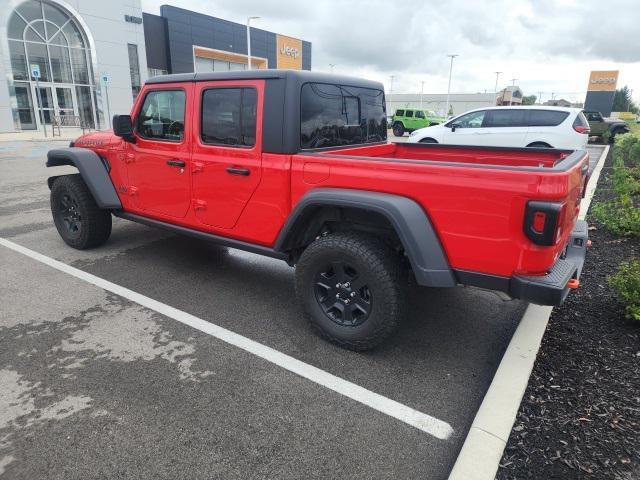 used 2022 Jeep Gladiator car, priced at $40,000