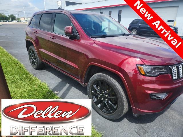 used 2021 Jeep Grand Cherokee car, priced at $30,793