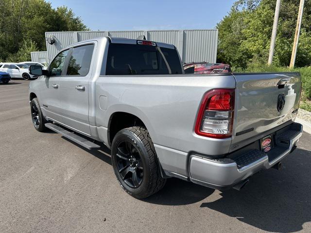 used 2021 Ram 1500 car, priced at $36,500