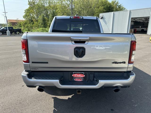 used 2021 Ram 1500 car, priced at $36,500