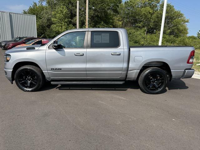 used 2021 Ram 1500 car, priced at $36,500