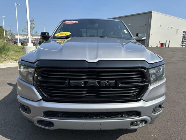 used 2021 Ram 1500 car, priced at $36,500