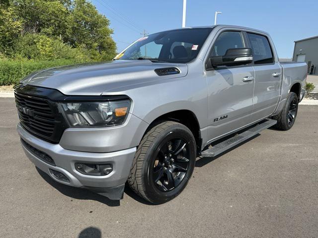 used 2021 Ram 1500 car, priced at $36,500