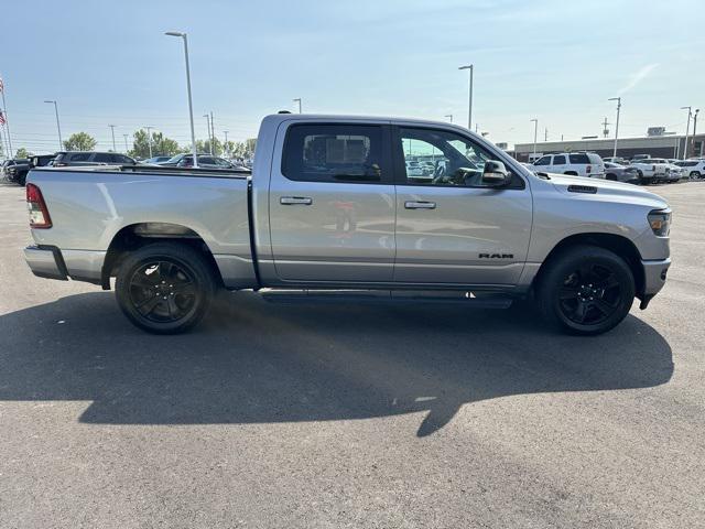 used 2021 Ram 1500 car, priced at $36,500