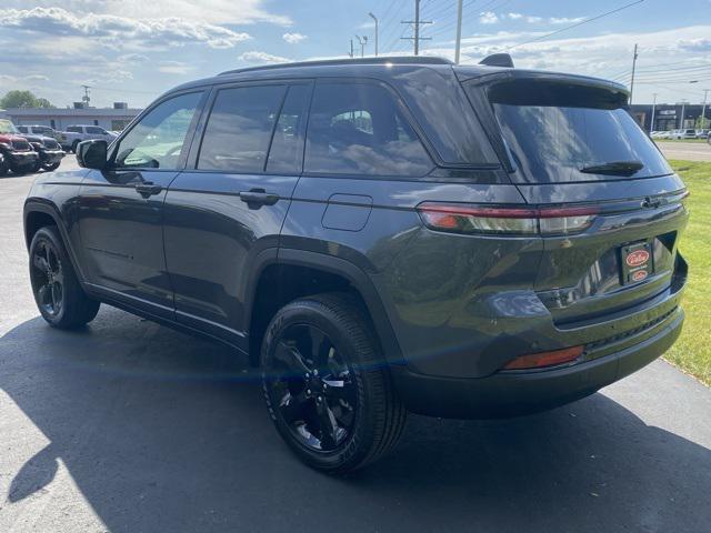 new 2024 Jeep Grand Cherokee car, priced at $41,760