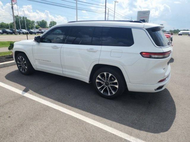 used 2024 Jeep Grand Cherokee L car, priced at $47,991