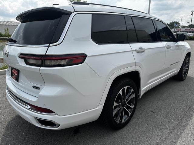 used 2024 Jeep Grand Cherokee L car, priced at $46,500