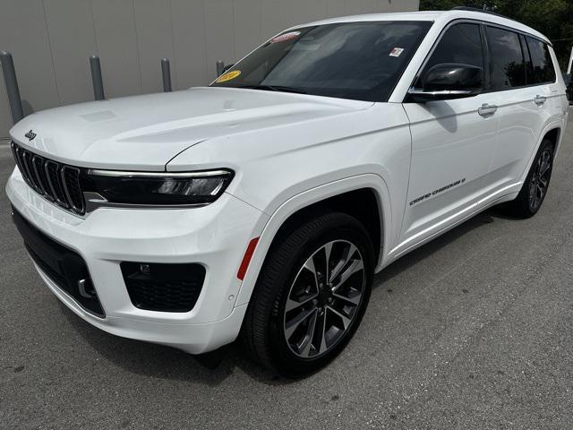 used 2024 Jeep Grand Cherokee L car, priced at $46,500