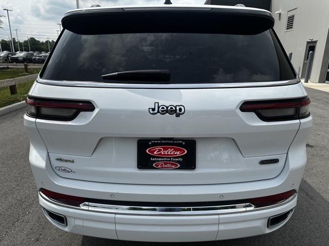 used 2024 Jeep Grand Cherokee L car, priced at $46,500