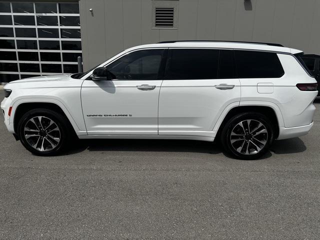 used 2024 Jeep Grand Cherokee L car, priced at $46,500