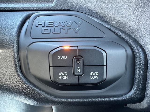 new 2026 Ram 2500 car, priced at $53,499