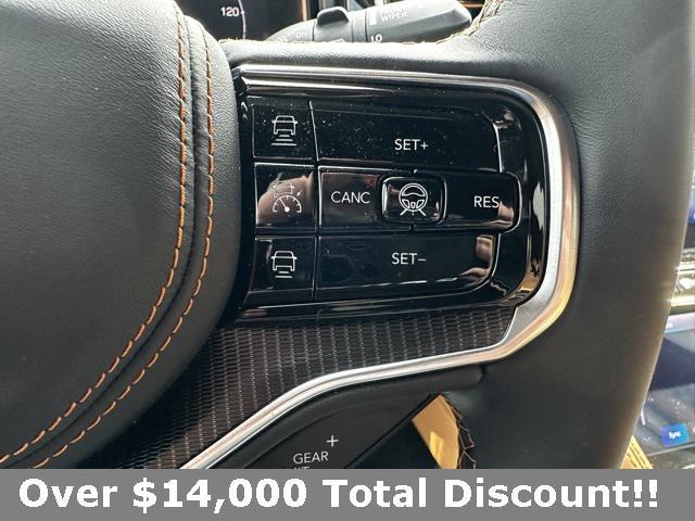 new 2025 Jeep Grand Wagoneer L car, priced at $102,049