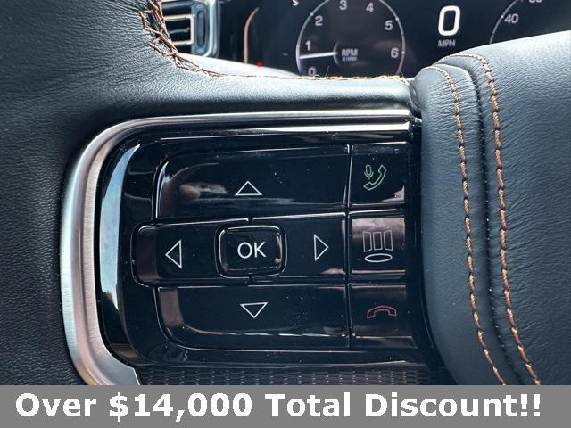 new 2025 Jeep Grand Wagoneer L car, priced at $102,049