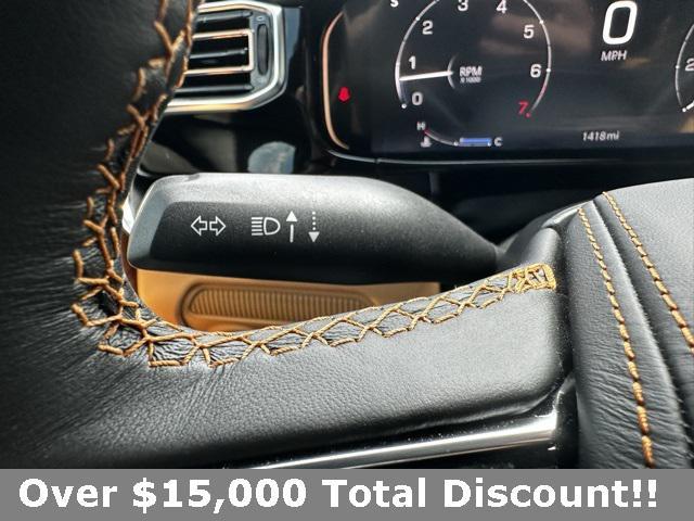 new 2025 Jeep Grand Wagoneer L car, priced at $101,296