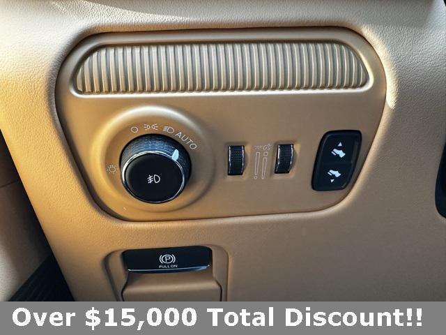 new 2025 Jeep Grand Wagoneer L car, priced at $101,296