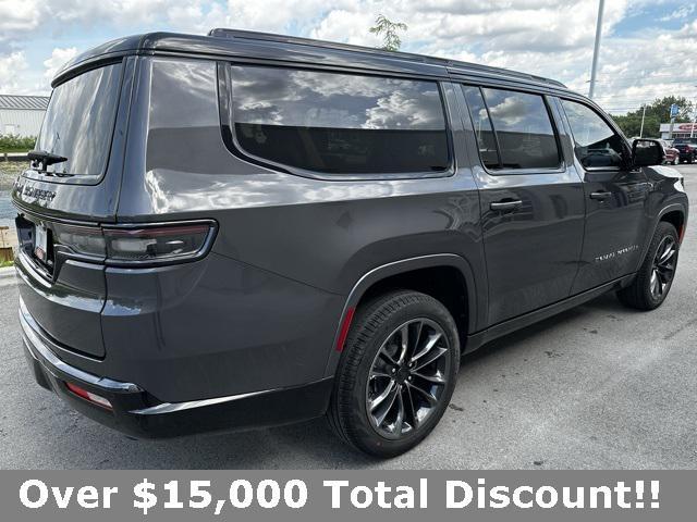 new 2025 Jeep Grand Wagoneer L car, priced at $101,296