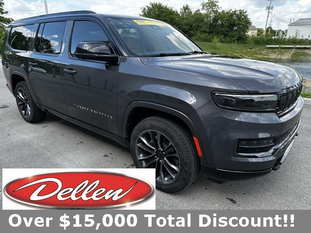 new 2025 Jeep Grand Wagoneer L car, priced at $101,296