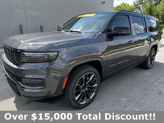 new 2025 Jeep Grand Wagoneer L car, priced at $101,296