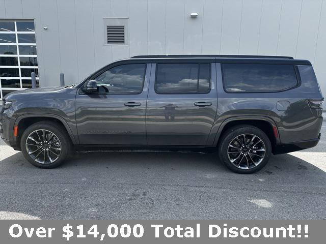 new 2025 Jeep Grand Wagoneer L car, priced at $102,049