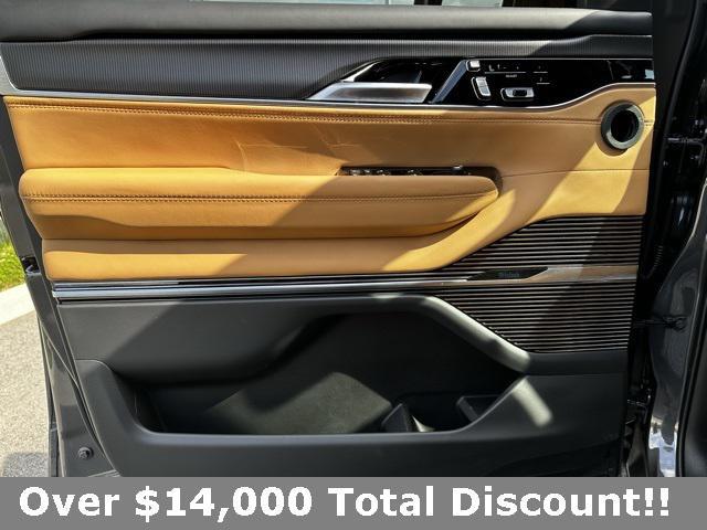 new 2025 Jeep Grand Wagoneer L car, priced at $102,049