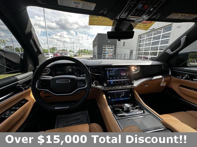 new 2025 Jeep Grand Wagoneer L car, priced at $101,296