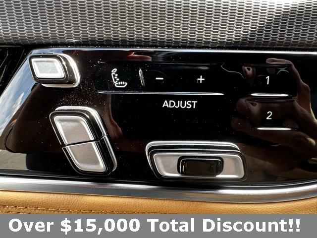 new 2025 Jeep Grand Wagoneer L car, priced at $101,296