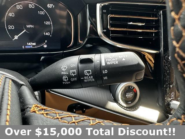 new 2025 Jeep Grand Wagoneer L car, priced at $101,296