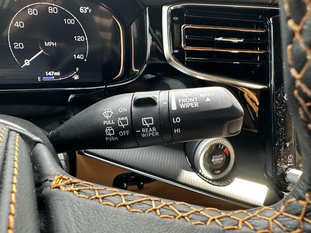 new 2025 Jeep Grand Wagoneer L car, priced at $107,785