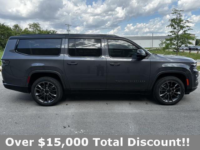 new 2025 Jeep Grand Wagoneer L car, priced at $101,296